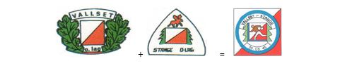 Fusjonslogo for Vallset/Stange